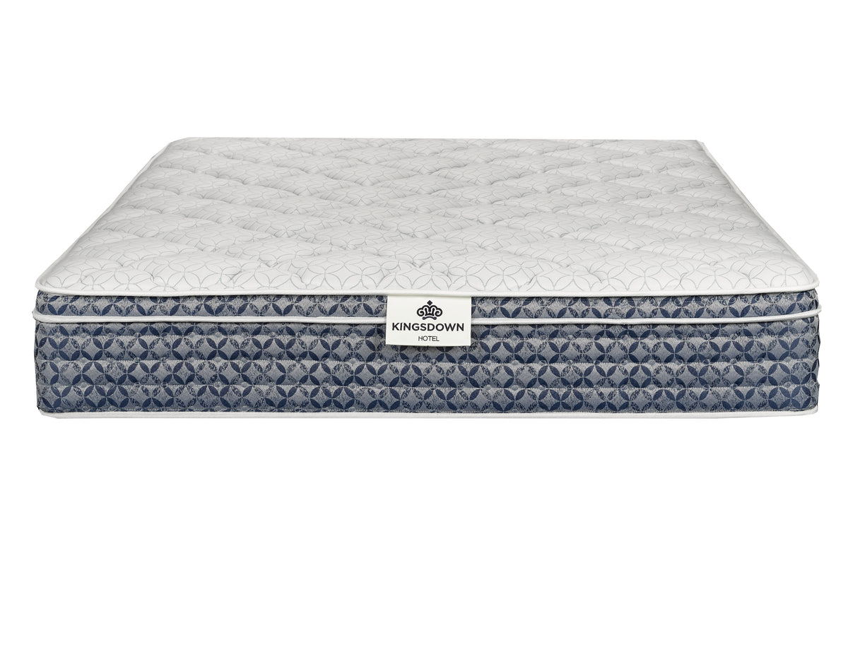 Kingsdown Hotel Rio II Medium Euro Top Mattress Sleepys Mattress Express