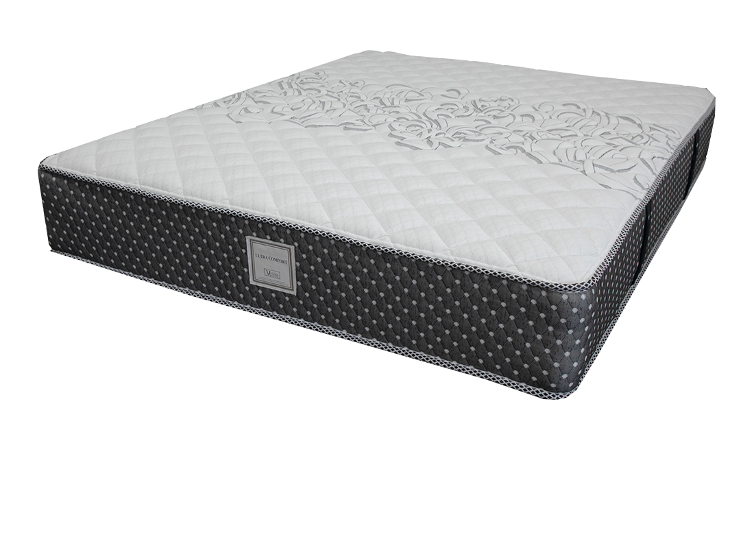 Ultra Comfort Tight Top Pocket Coil Firm Mattress BED IN A BOX