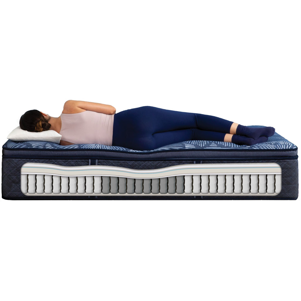 Serta Perfect Sleeper Pristine Firm Pillow Top Serta Perfect Sleeper Pristine Firm Pillow Top