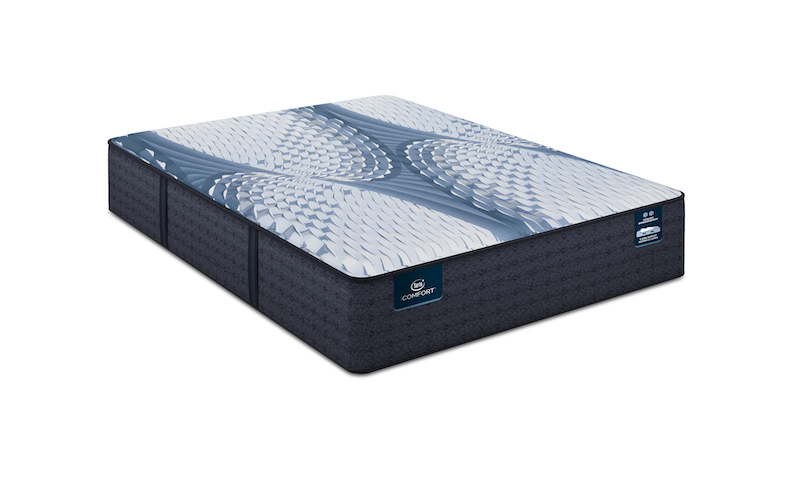 Serta I Comfort Samba Smooth Top Plush Mattress - Queen – Serta I