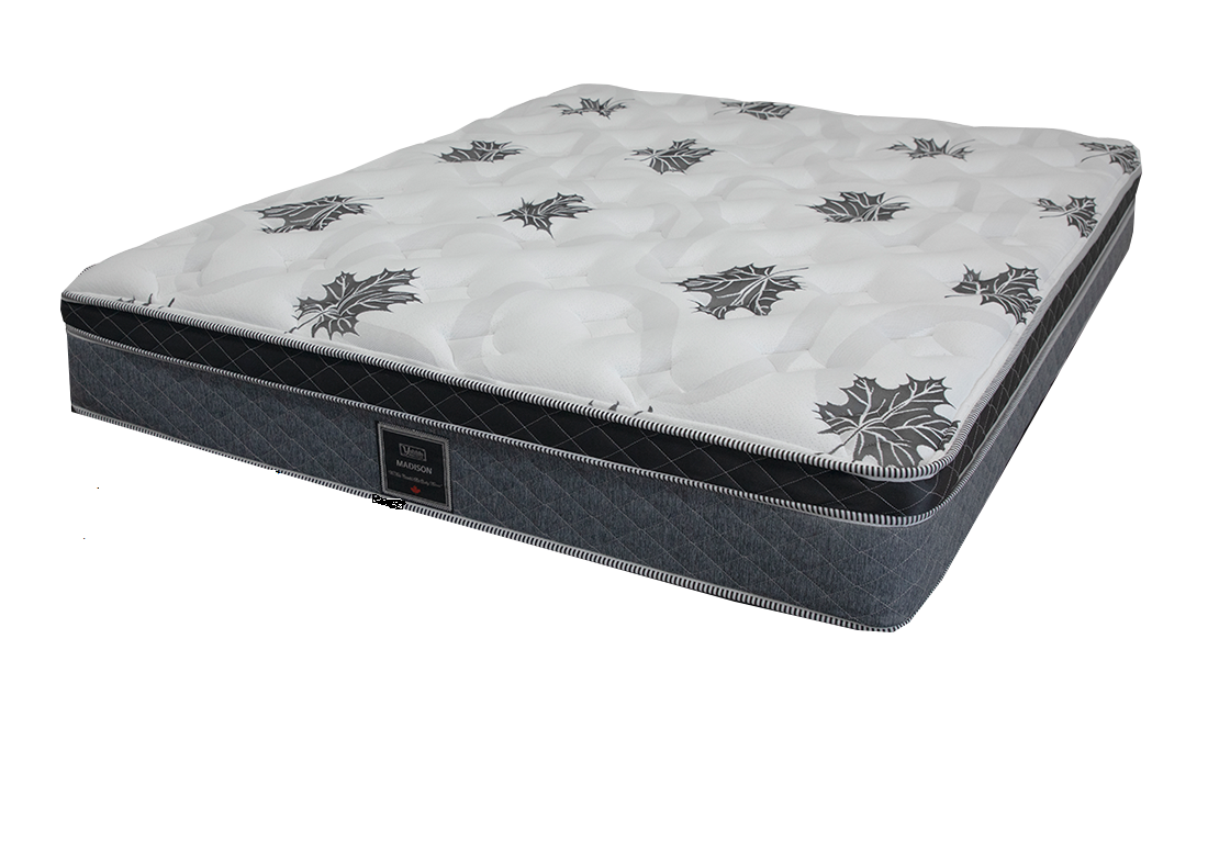 Madison Euro Top Medium RV Mattress (Bed in a Box) Sleepys Mattress Express