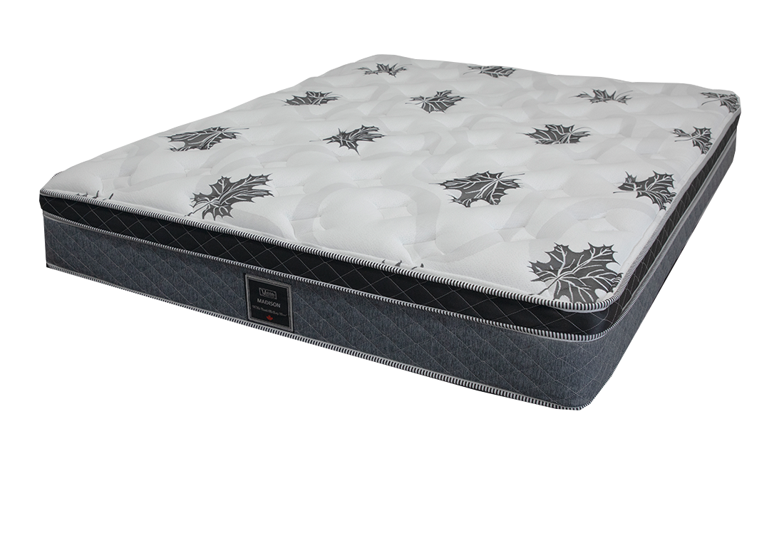 Madison Euro Top Medium Mattress (Bed in a Box) Sleepys Mattress Express