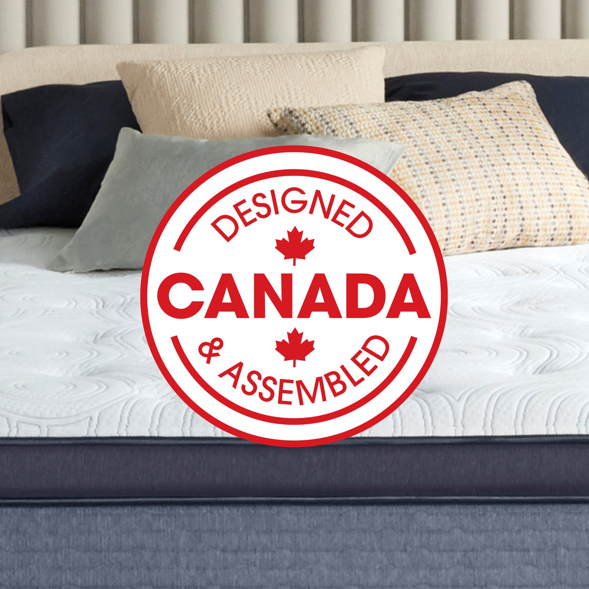 Madison Euro Top Medium RV Mattress (Bed in a Box) Sleepys Mattress